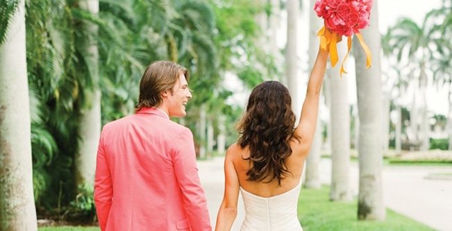 ايجابيات الاحتفال بالزفاف في فصل الربيع | حسنات حفل الزفاف في الربيع 
