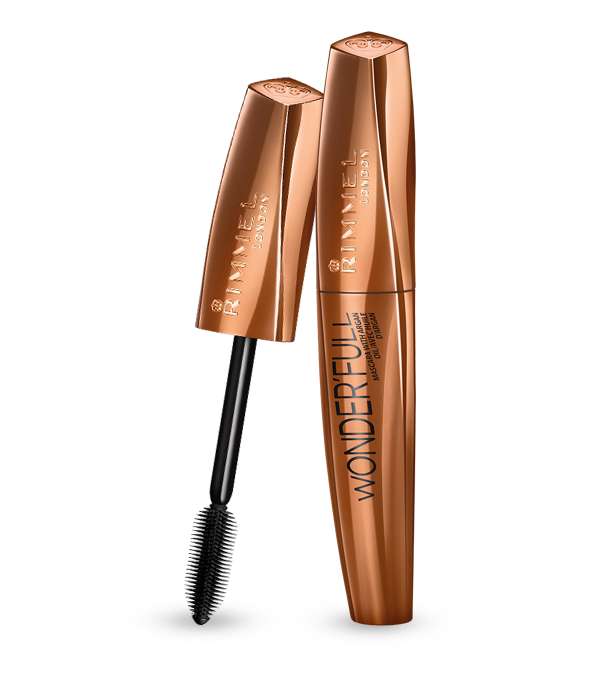 ماسكارا Wonder’full من Rimmel  الغنية بزيت الأرغان 