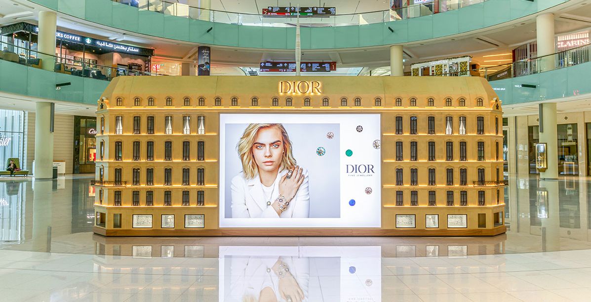 Dior تكشف عن اجمل الساعات والمجوهرات في متجرها المؤقت في دبي مول