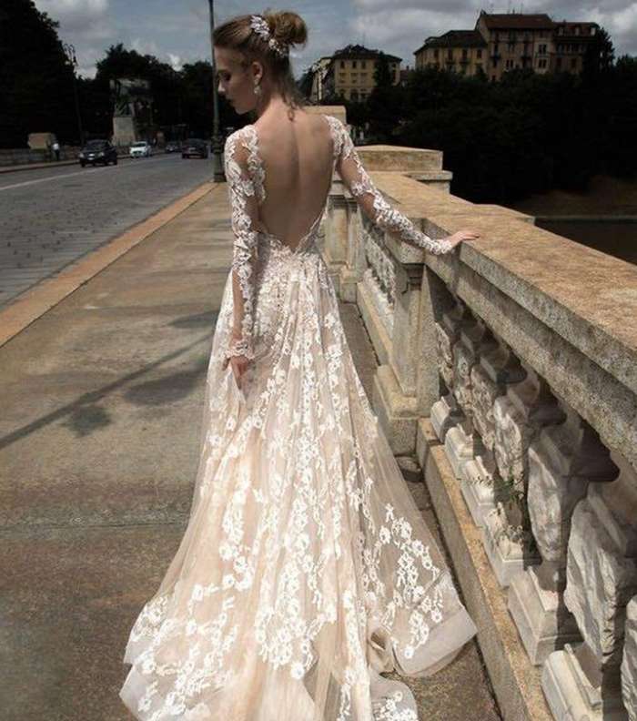 اختاري الأفضل من موديلات فساتين زفاف 2016