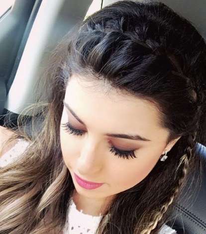 ماريتا بصورة الضفائر على انستغرام