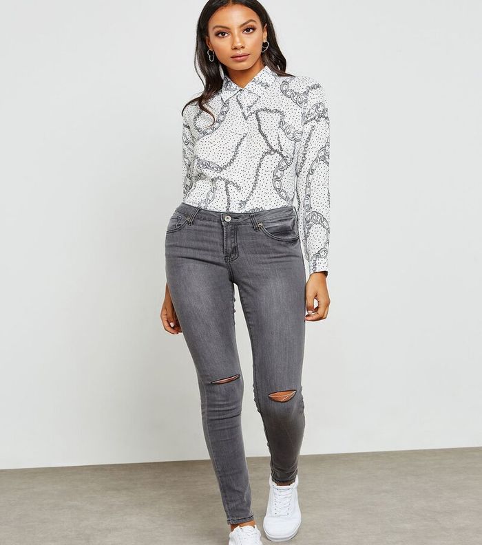 صور اجمل بناطيل جينز نسائي