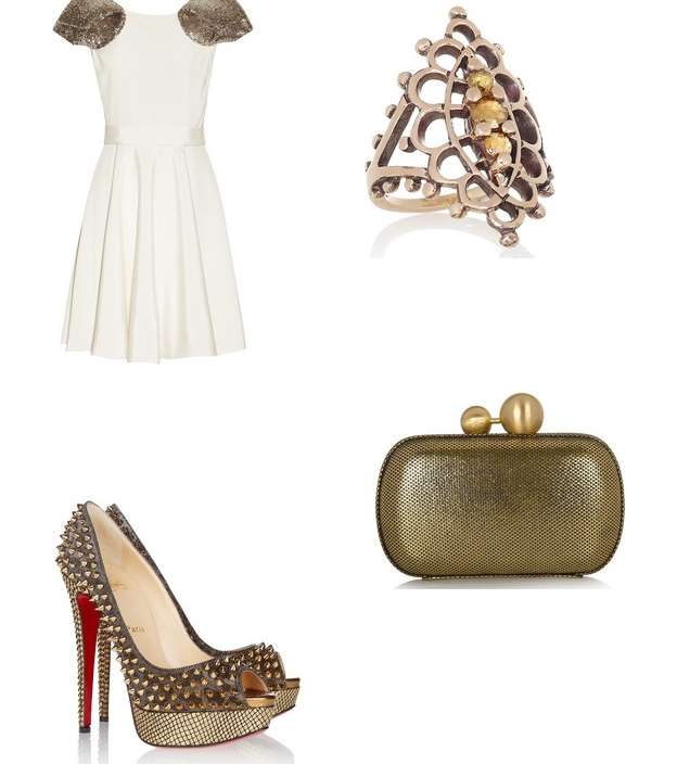 تألقي مع موضة الميتاليك ليلة رأس السنة