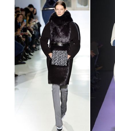 بالصور، إكتشفي موضة جيوب الفرو لشتاء 2015