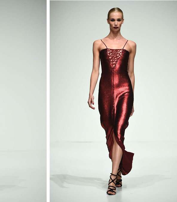 من عروض ازياء فاشن فورورد، اليك تصاميم ديما عياد