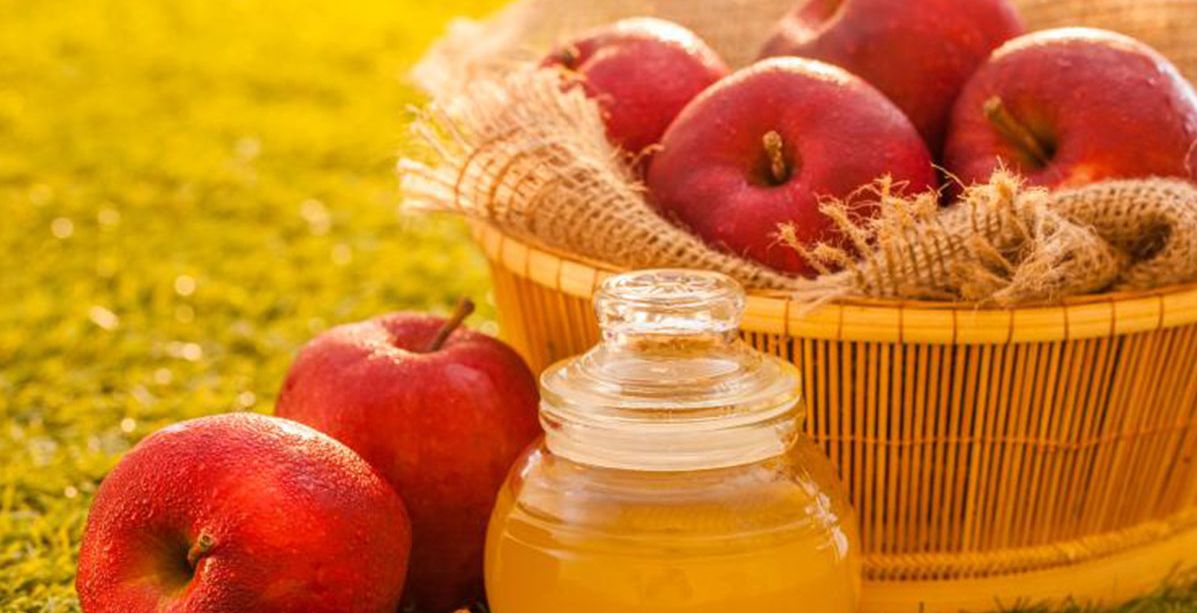 خلطات خل التفاح تعتني بجمالك في رمضان