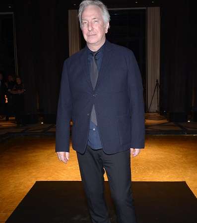 إطلالة الممثّل البريطاني المبدع Alan Rickman في مراكش