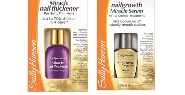 مستحضرات العناية بالأظافر من Sally Hansen