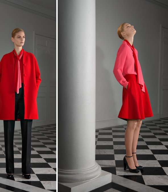 تصاميم مميّزة لشتاء 2013 من مجموعة Bouchra Jarrar للأزياء الجاهزة