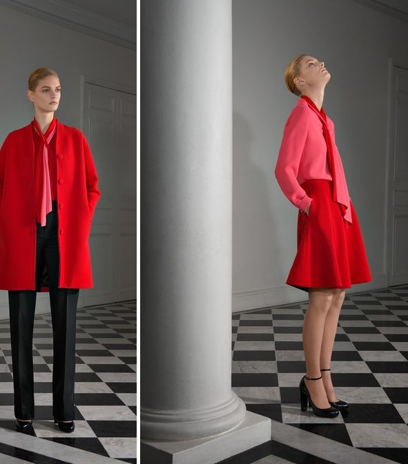 تصاميم مميّزة لشتاء 2013 من مجموعة Bouchra Jarrar للأزياء الجاهزة