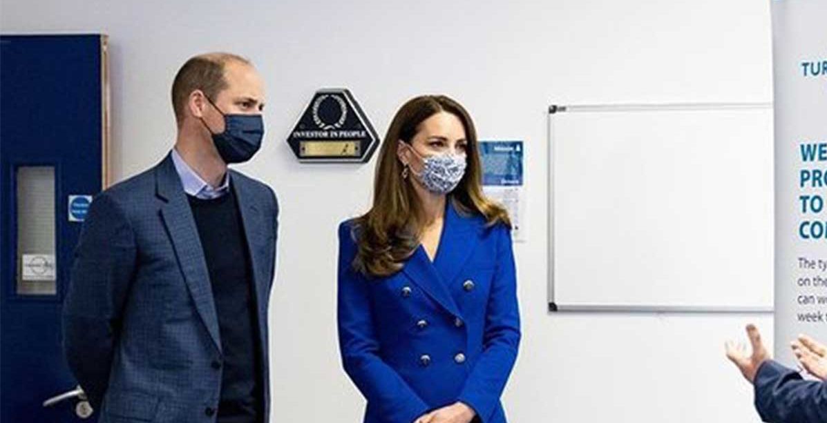 كيت ميدلتون تقلد اطلالة ليدي ديانا