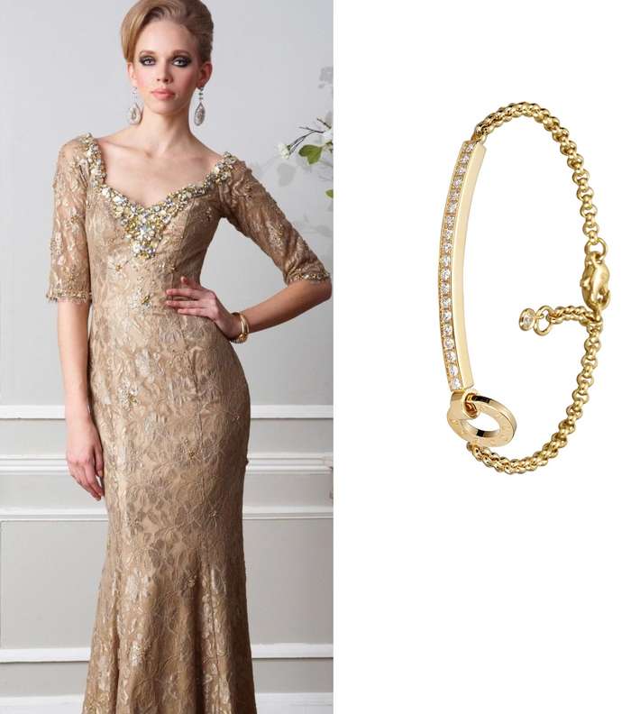 اختاري أساورك من بياجيه للفساتين الرسمية