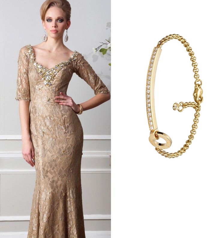 اختاري أساورك من بياجيه للفساتين الرسمية