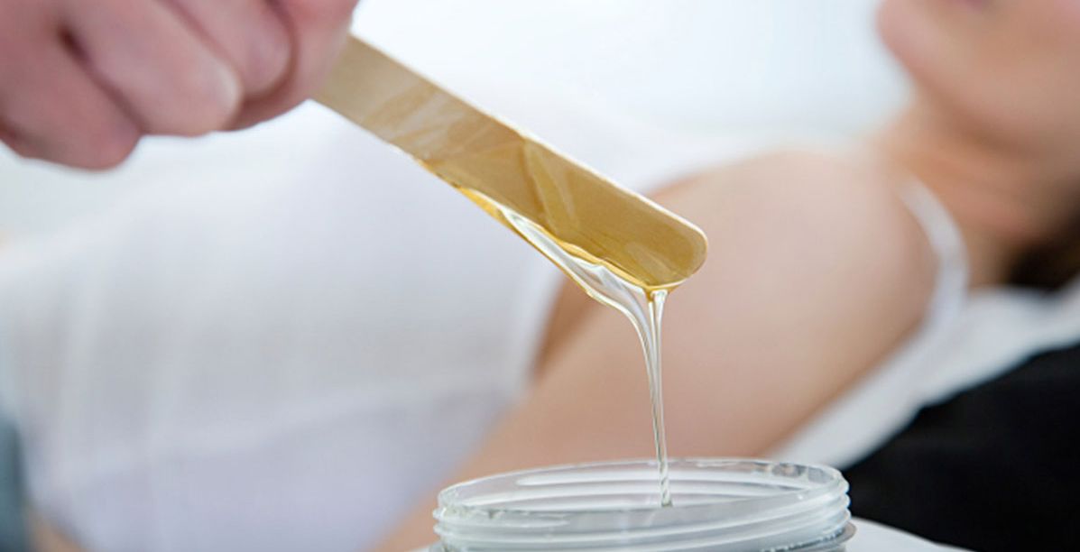 شمع ازالة الشعر