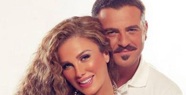 ولادة إبنة نيكول سابا ويوسف الخال