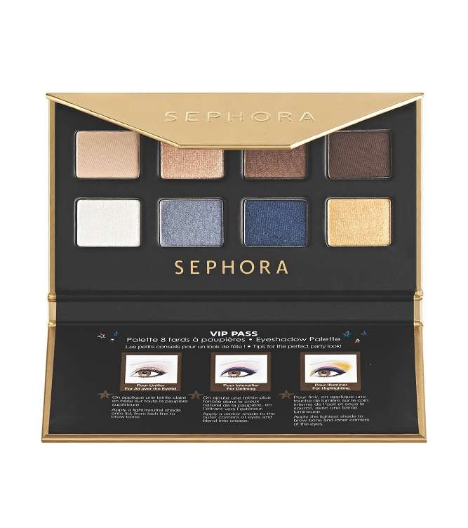 VIP Pass Eyeshadow Palette لظلال عينيك 