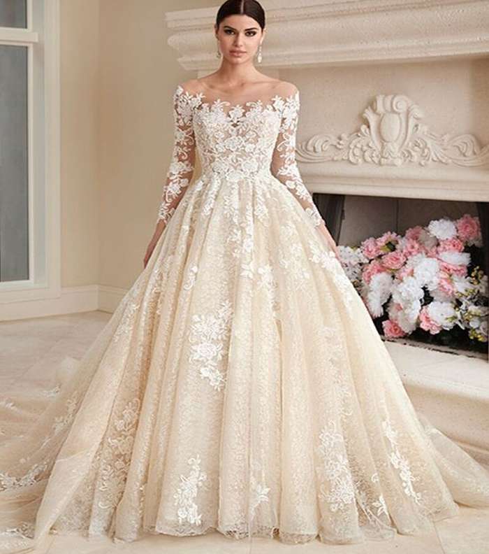 صور اجمل امازون فساتين اعراس