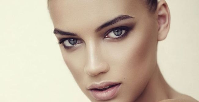 كونتور للوجه الطويل والنحيف بالخطوات السهلة