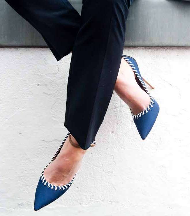 أحذية الـ Stiletto أو المروّسة من الصيحات الرائجة في ربيع 2013