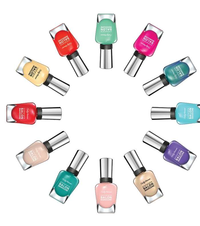 مجموعة طلاء أظافر HOROSCOPE الحصرية من Sally Hansen