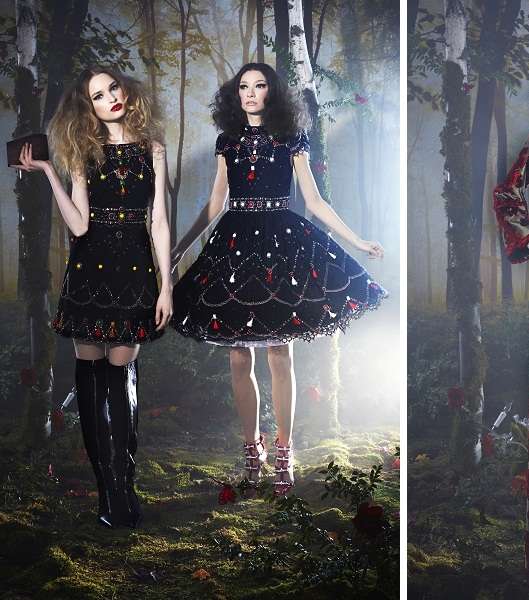 أزياء فاخرة من مجموعة Alice & Olivia لخريف 2014