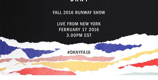 بالفيديو ياسمينة تنقل لك عرض ازياء DKNY مباشرة من نيويورك