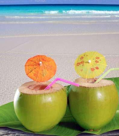 جوز الهند لتغذية البشرة 