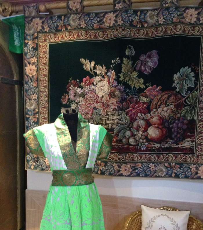 أزياء المصممة السعودية عواطف الحمدان