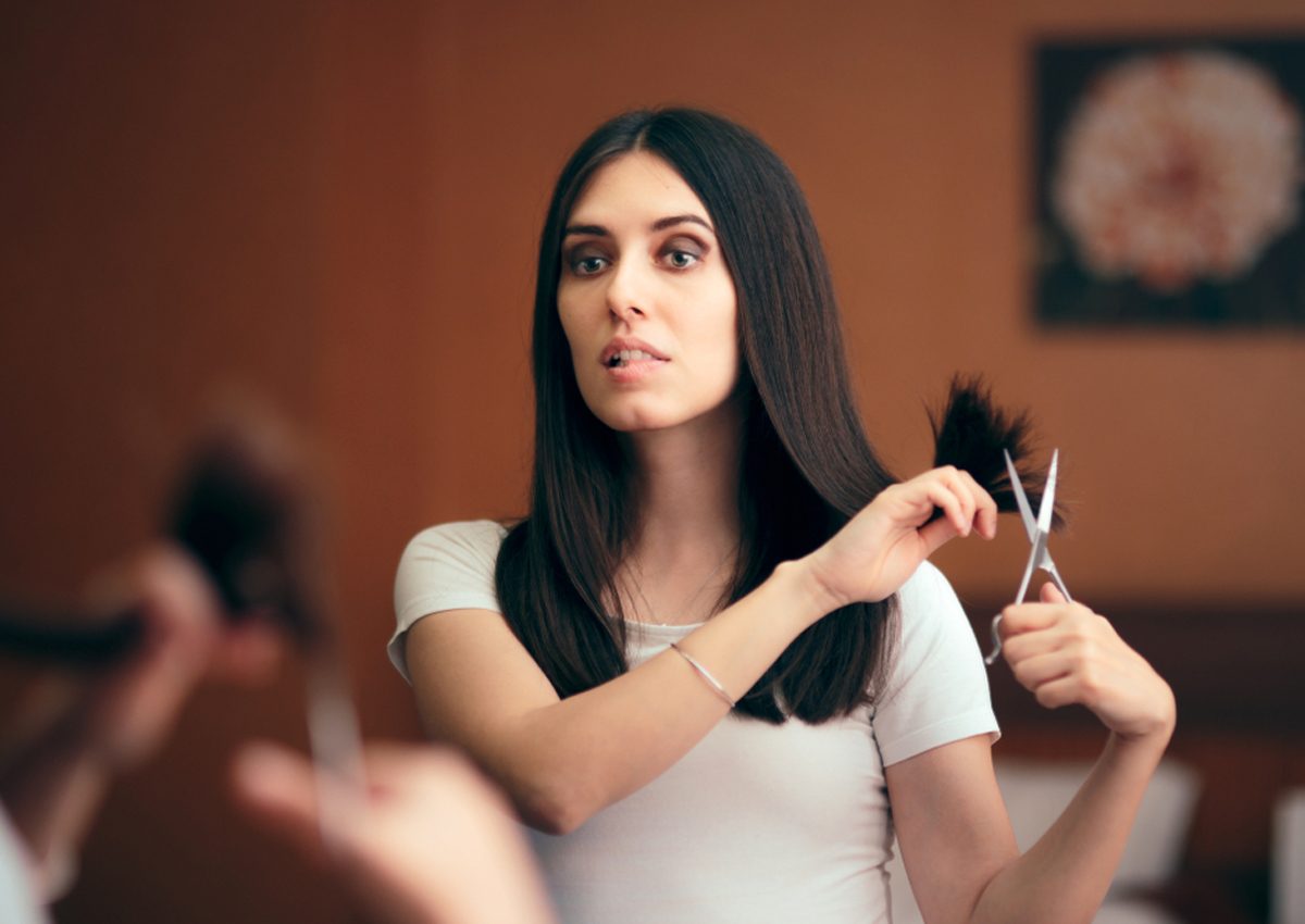 التخلص من أطرافه الجافة