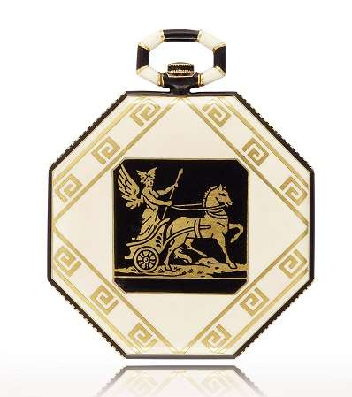 ساعة جيب فريدة التصميم من Vacheron