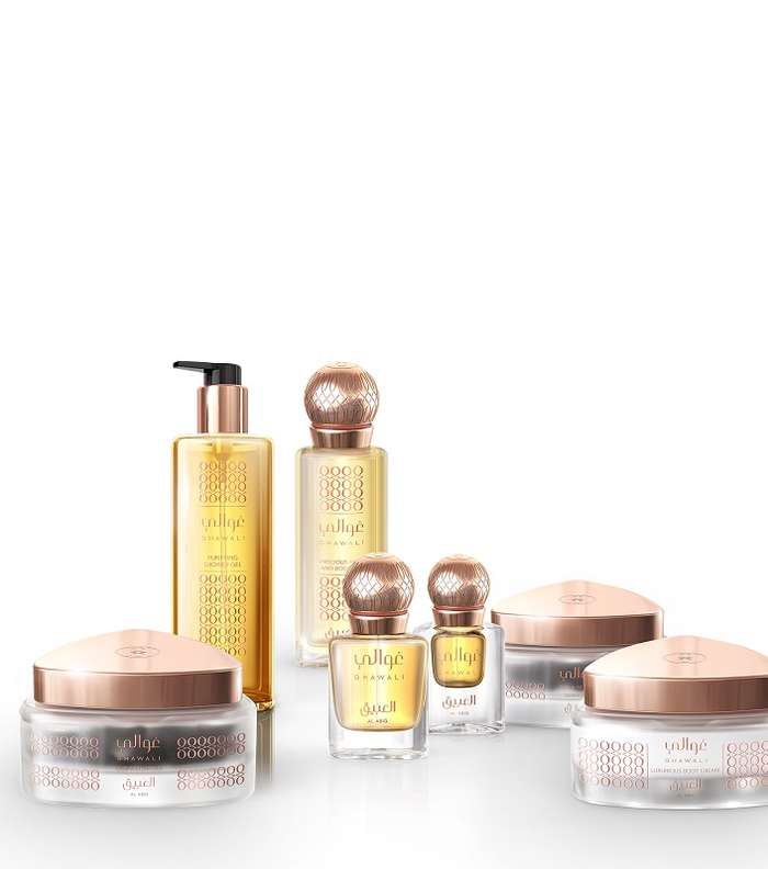 مجموعة من العطور الفاخرة من Ghawali