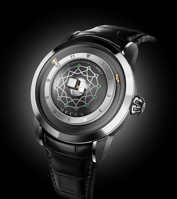 علامة كريستوف كلاريه تخص الشرق الأوسط بساعات مميزة