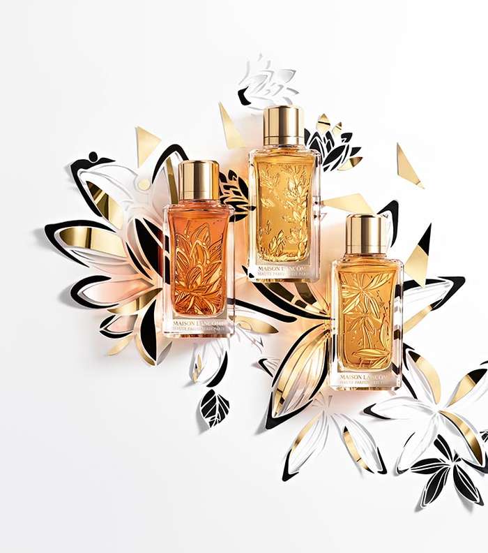 اكتشفي مجموعة Haute Parfumerie من دار Lancome