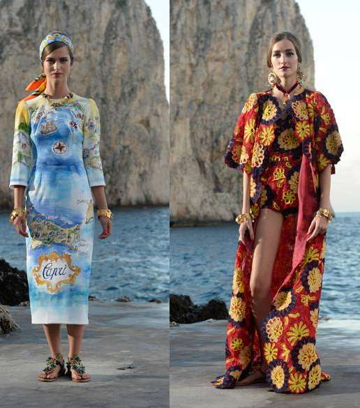 إليك أزياء دولتشي آند غابانا لشتاء 2015