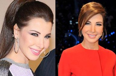  اجمل تسريحات نانسي عجرم في آراب أيدول