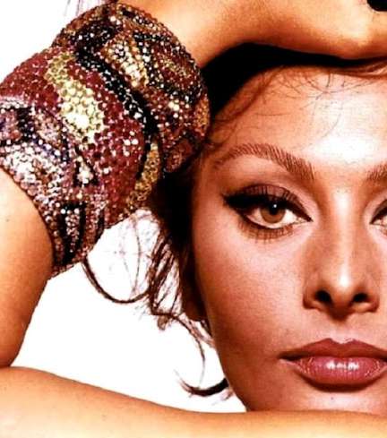 صوفيا لورين واثقة من جمالها 