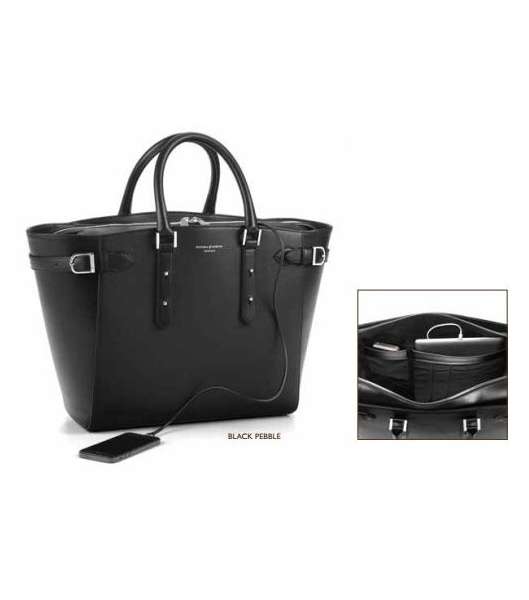 حقيبة The Marylebone Tech Tote من Aspinal of London 