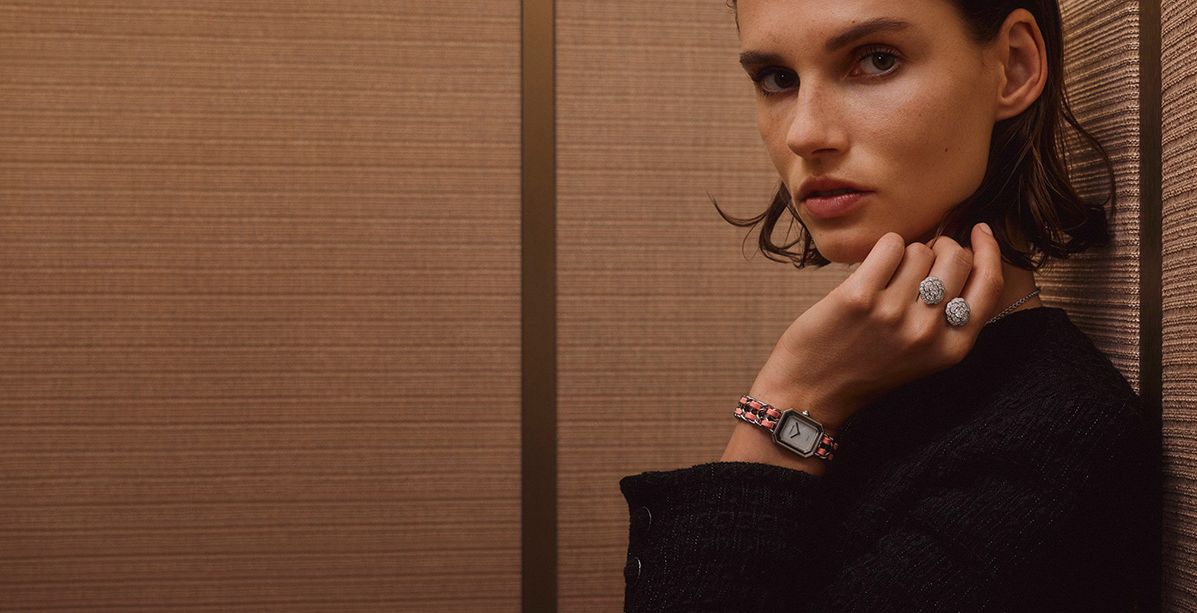 مجوهرات وساعات CHANEL الجديدة