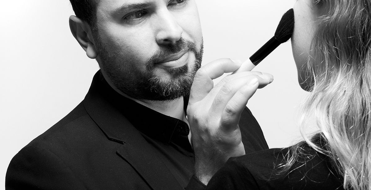 ياسمينة تلتقي إليانو أبو عاصي مدير الفنون والتعليم لـ Bobbi Brown