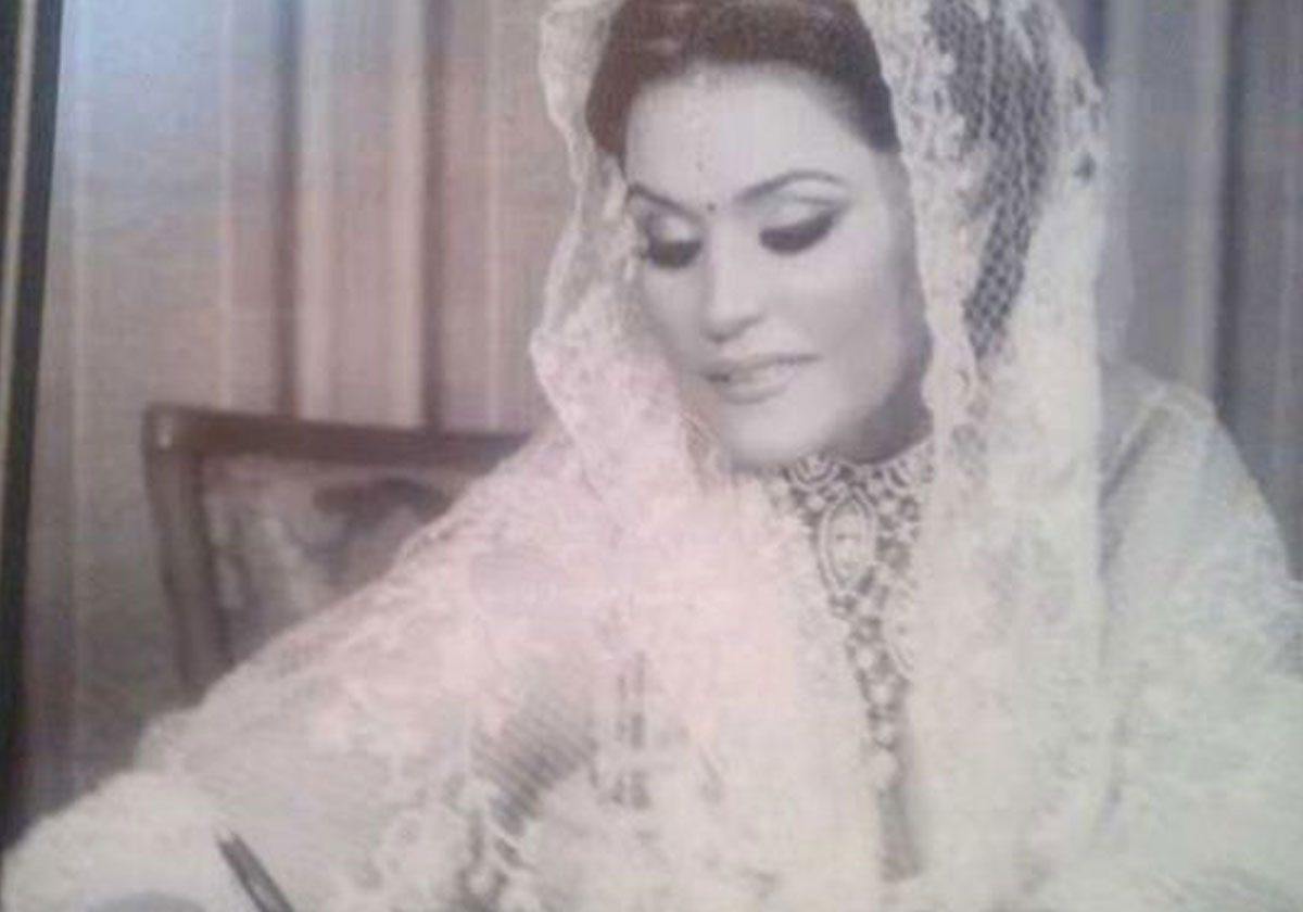 حفلات زفاف النجمات