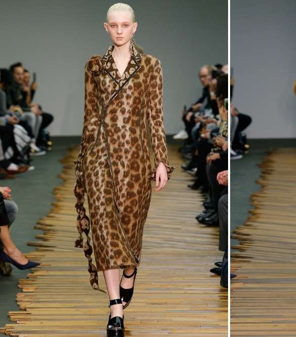 من مجموعة Celine، إليك أجمل الأزياء لشتاء 2015