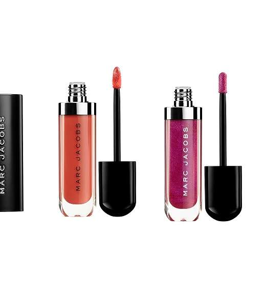 ماكياج الشفاه بمسحضرات مجموعة Marc Jacobs Beauty