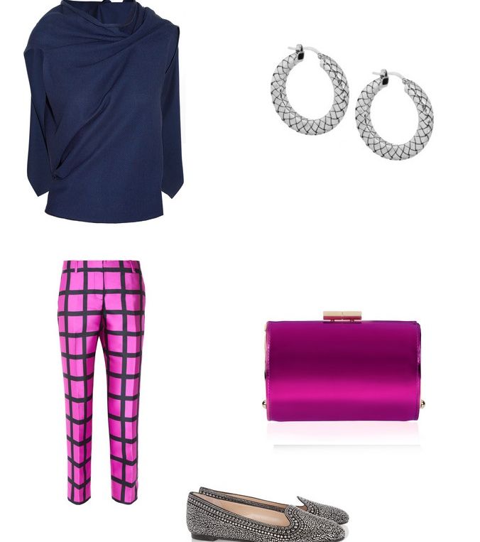 اختاري لصيف 2013، السراويل المقلّمة الملوّنة