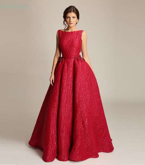 صور اجمل موديل فستان ناعم