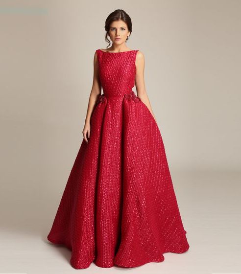 صور اجمل موديل فستان ناعم