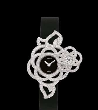 من توقيع CHANEL، اليك اجمل الساعات الماسية