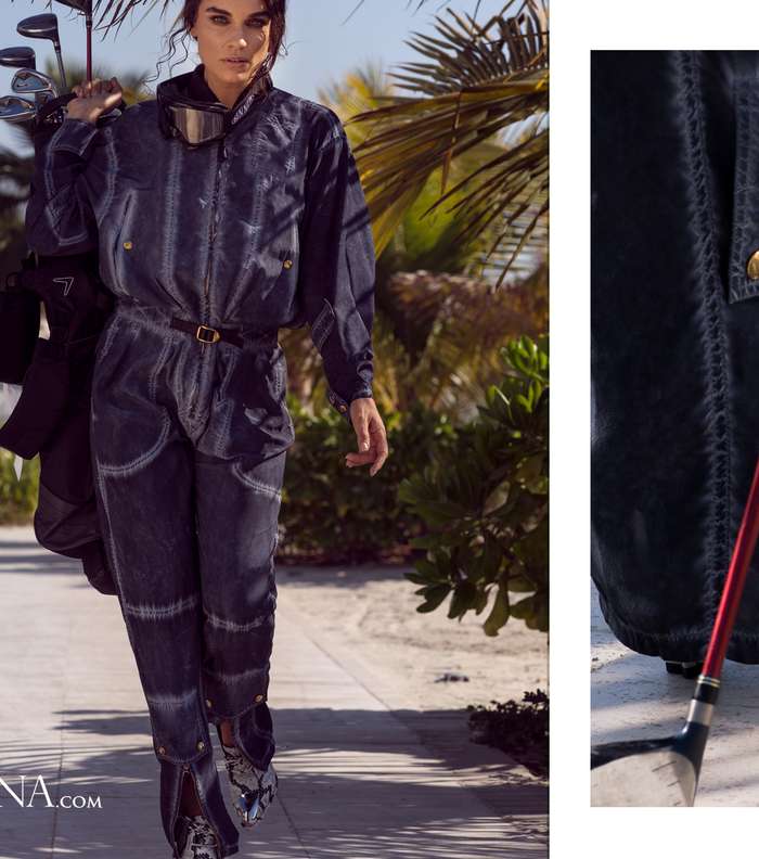 ازياء من لويس فيتون