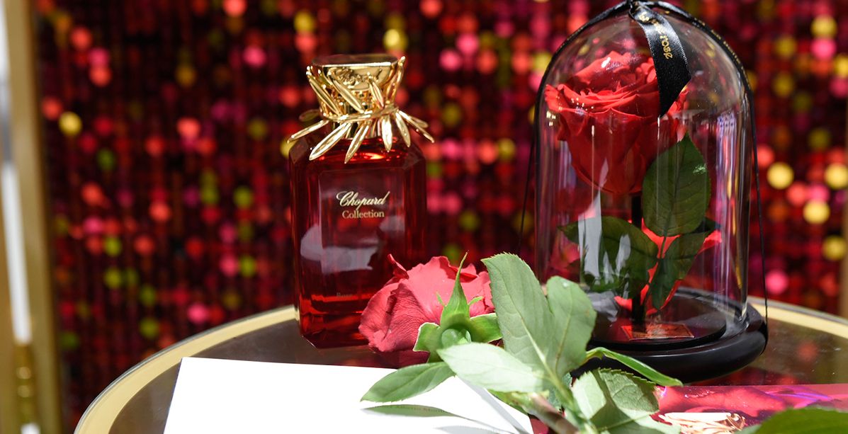 شوبارد تطلق عطر روز دي كارولين في بيروت 