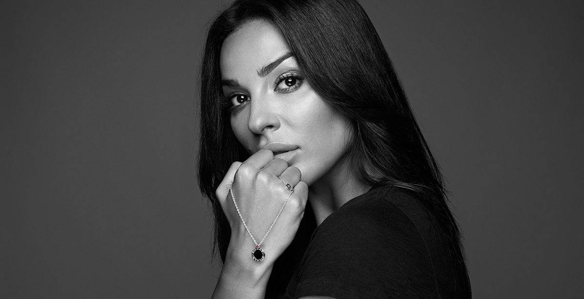 نادين نسيب نجيم في حملة "غرس الأمل"