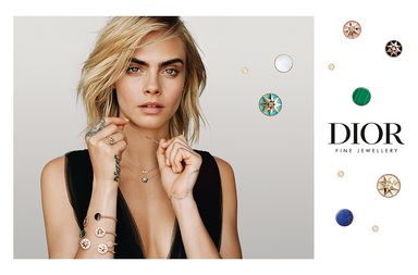 Cara Delevingne الوجه الإعلاني الجديد لمجوهرات Dior